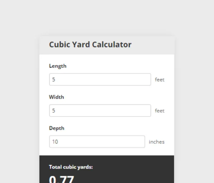 cubic-yard-calculator