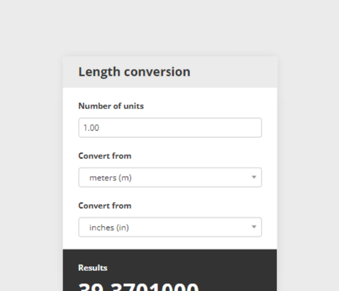 length-conversion-calculator