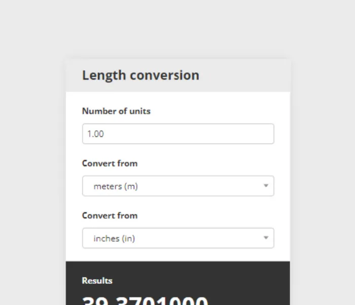 length-conversion-calculator