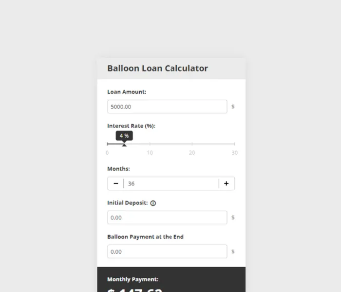 balloon-payment-calculator