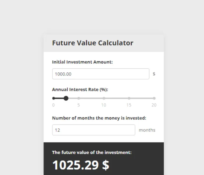 future-value-calculator