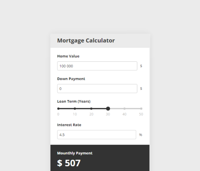 mortgage-calculator-calconic
