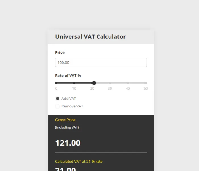 vat-calculator