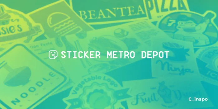 Calculator inspo - Sticker Metro Depot