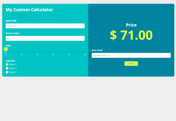 Calculator breakpoints in motion